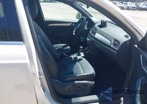 2015 Audi Q3 2.0T Premium Plus from USA, damaged, VIN WA1EFCFS7FR012210